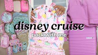 Pack With Me for a Disney Cruise on the Disney Wish