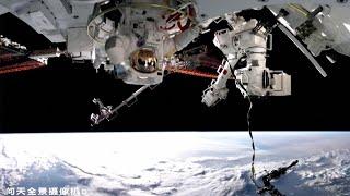 Chinas Shenzhou-14 astronauts complete 2nd spacewalk - See highlights