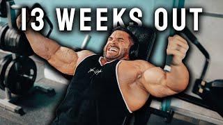 13 Weeks Out  CHEST WORKOUT  2024 Mr. Olympia