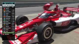 Marcus Ericsson Highlights from Honda Indy Grand Prix of Alabama Race