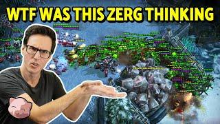 The WORST Engagement I’ve Ever Seen He wonders why he lost  SAVE MY DISASTER #2 - StarCraft 2