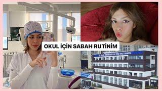 Benimle Üniversitenin İlk Gününe Hazırlanın I SABAH RUTİNİM