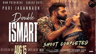 Double Ismart Official New Song Shoot Completed l Ram Pothineni l Kavya Thapar l Puri Jagannadh l