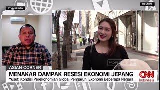 Menakar Dampak Resesi Ekonomi Jepang