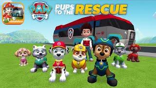Paw Patrol Pups to the Rescue - Complete All Rescue Missions With All Badges