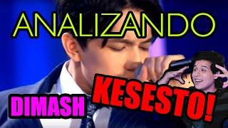 ANALIZANDO a DIMASH  por PRIMERA VEZ reacción - Ema Arias Subtitled