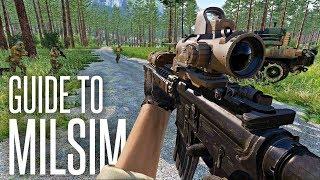 BEGINNERS GUIDE TO MILSIM VIDEOGAMES - ArmA 3  Squad