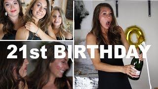 My 21st Birthday Vlog  Olivia Mecca