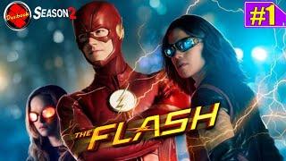 Flash S2E01  The Man Who Saved Central City ? Flash Season 2 Episode 1 Detailed In hindi @Desibook