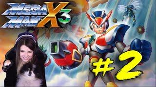 Mega Man X3 - Part 2 - Sigma Stages and Final Boss - Full Playthrough