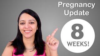 Week 8 Pregnancy Update  प्रेगनेंसी का आंठवा हफ्ता कैसा होता है? with Eng Subs