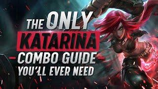 The ONLY Katarina Combo Guide Youll EVER NEED - Season 13