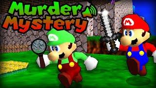MURDER MYSTERY in MARIO 64 - Proximity Chat
