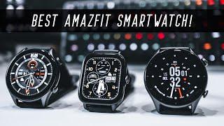 Amazfit GTS3 vs GTR3 vs GTR3 Pro FULL Breakdown in 6 Mins