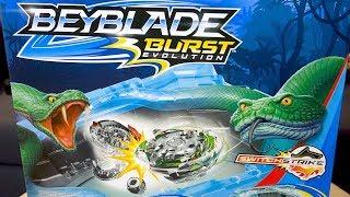 Beyblade Burst Evolution SHADOW SNAKE PIT Battle Set Unboxing & Review