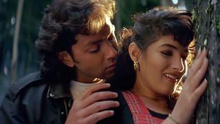 Love Tujhe Love Main  Barsaat  Twinkle Khanna Bobby Deol  Kumar Sanu Alka Yagnik  90s Hits