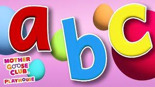 Learn the Alphabet  Phonics Song + More  Mother Goose Club Playhouse Songs & Rhymes