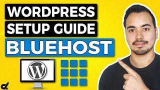 Bluehost WordPress Tutorial 2023  Beginners Web Hosting Setup Guide