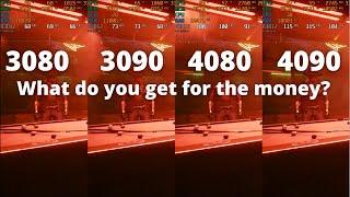 3080 vs 3090 vs 4080 vs 4090 Dont get ripped off