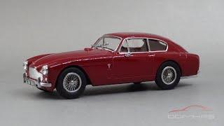 Aston Martin DB2 MKIII Saloon Peony Red  Oxford Diecast  Масштабные модели автомобилей 143