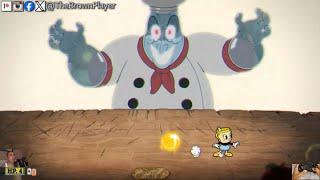 Cuphead DLC - Chef Saltbaker EXPERT mode FLAWLESS - Grade S perfect score