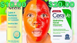 Aveeno Oat Cleanser vs Cerave Hydrating Cleanser ‍️ THE BEST HYDRATING CLEANSER