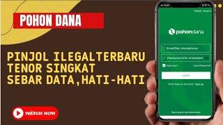 Galbay Di Aplikasi Pohon Dana  DC Lapangan & Sebar Data??Cek Resiko Galbay Aplikasi Pinjol Ilegal