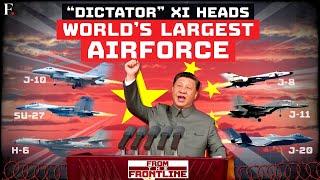 “World’s Largest Airforce” China Set to Dethrone US Air Power  From The Frontline