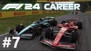 SHOKKITULOKSIA JA NÄYTTÄVIÄ OHITUKSIA  F1 24 Suomi  Career #7