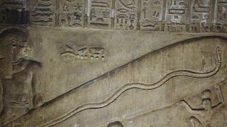 The Melted Stairway And Ancient Light Bulbs At Hathor Temple In Egypt?