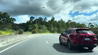Helensvale on ramp north bound commentary drive