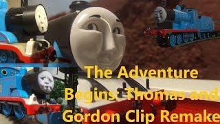 The Adventure Begins Thomas and Gordon Remake US