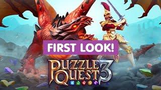 Puzzle Quest 3 from Gems of War 505 FREE To Play First Play & ANY GOOD?