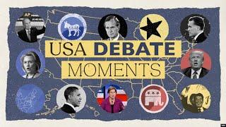 Famous US presidential debate moments  VOANews