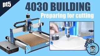 4030 PROver - Unboxing and Building Episode 5 - First test of the machine