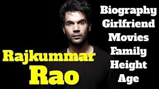 Rajkummar Rao Biography  Height  Age  Family  Girlfriend and Movies