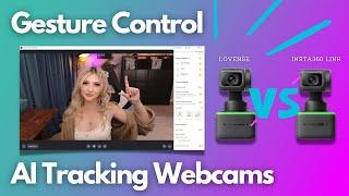 AI Tracking Webcams Insta360 Link and Lovense for adult content creators