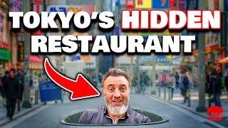 I Visited Tokyos Most SECRET Restaurant  Hidden Date Spot