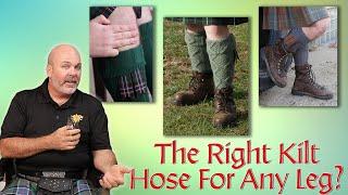 Kilt Hose for Long or Short Legs?