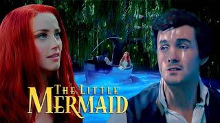 The Little Mermaid Disney+DC Crossover ariel and eric
