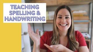 How to Teach Spelling & Handwriting in Kindergarten 1st and 2nd Grade  Writing Rope Pt. 1
