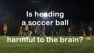 Is heading a soccer ball harmful to the brain? Video on the research focus traumatic brain injury