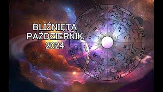 Bliźnięta rozkład na  październik 2024