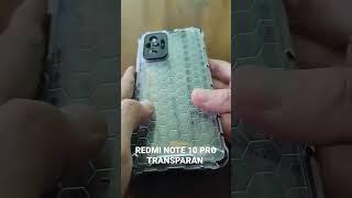 Redmi Note 10 Pro Transparan