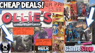 TOY HUNTING OLLIES BARGAIN FINDS- NEW MARVEL LEGENDS GI JOE CLASSIFIED DC MULTIVERSE CLEARANCE EP341
