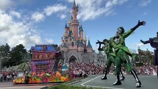 Phantom stage Halloween party - Disneyland Paris - The Disney Stars on Parade