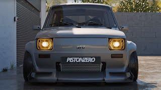 Pistonzeros Fiat 126p Widebody