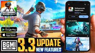 BGMI 3.3 UPDATE Features New XSuit Effects - Most Awaited & More  Pubg New Update