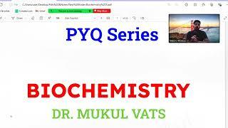 Purine MetabolismDe novo synthesis salvage pathway #fmge #neetpg #doctor #biochemistry #madeeas