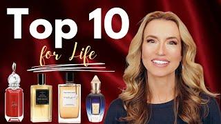 Ten Perfumes For Life 2023 version  Ten Must Have Fragrances For Me